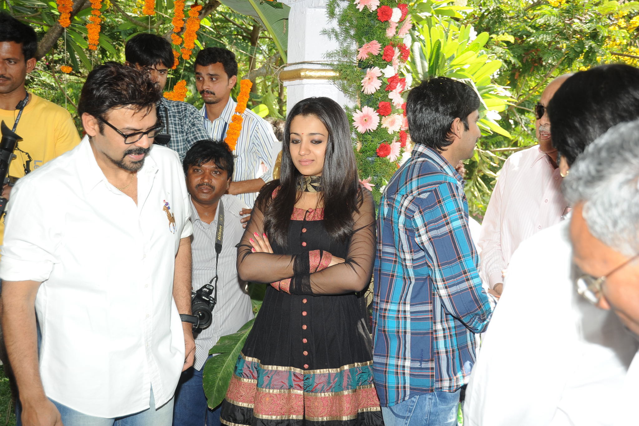 Venky and Trisha New Movie Launch Stilss | Picture 33948